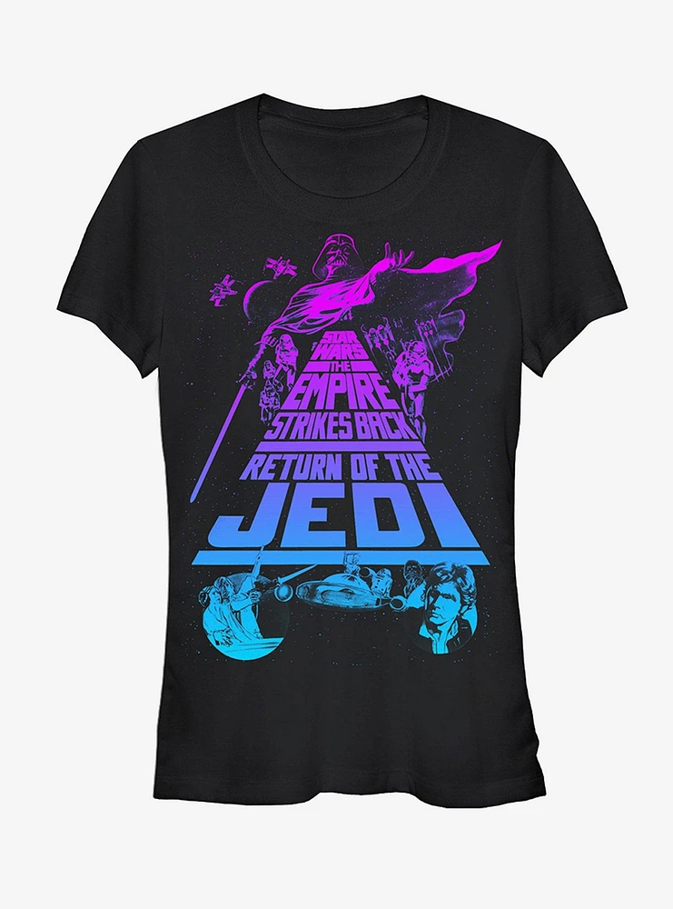 Star Wars Trilogy Girls T-Shirt