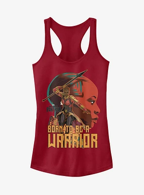 Marvel Black Panther 2018 Okoye Warrior Girls T-Shirt