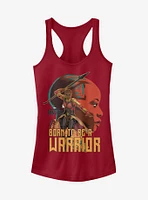 Marvel Black Panther 2018 Okoye Warrior Girls T-Shirt