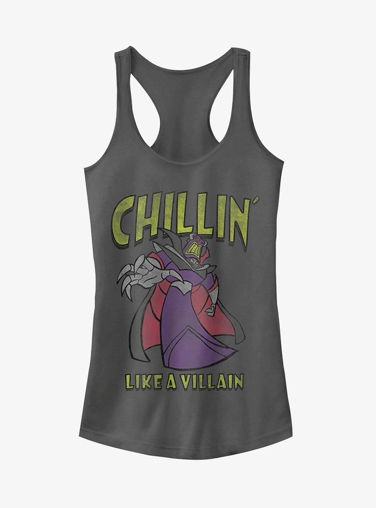 Toy Story Emperor Zurg Chillin Like a Villain Girls Tank