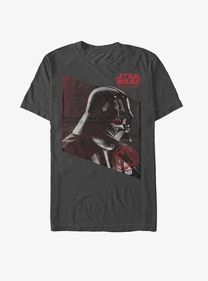Star Wars Darth Vader Death Border T-Shirt