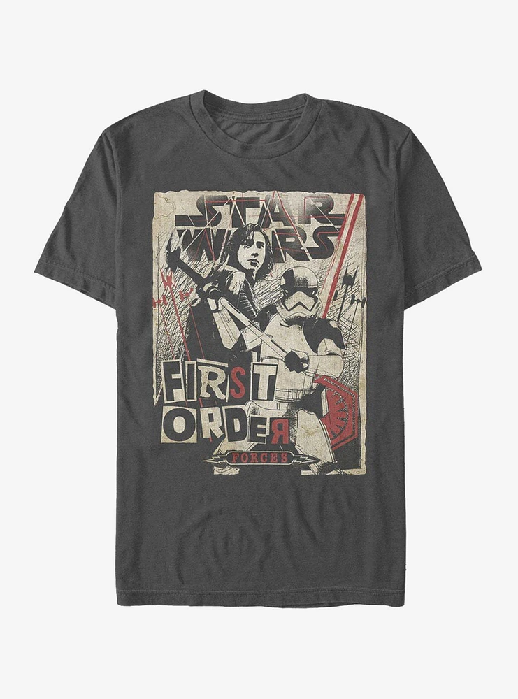 Star Wars First Order Forces T-Shirt