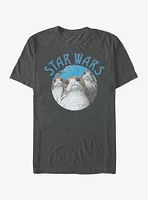 Star Wars Porg Circle T-Shirt