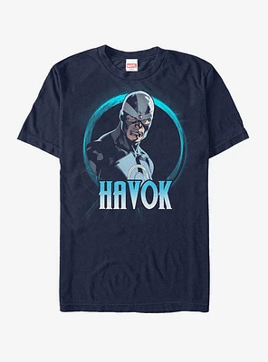 Marvel X-Men Havok Circle T-Shirt