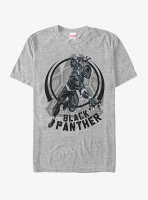 Marvel Black Panther Circle Claw T-Shirt