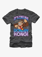 Nintendo Donkey Kong It's On T-Shirt