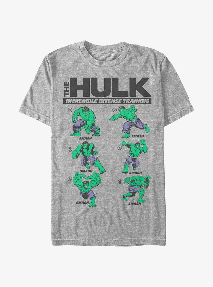 Marvel Hulk Incredible Intense Training T-Shirt