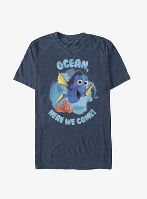Disney Pixar Finding Dory Ocean Here We Come T-Shirt