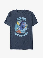 Disney Pixar Finding Dory Ocean Here We Come T-Shirt