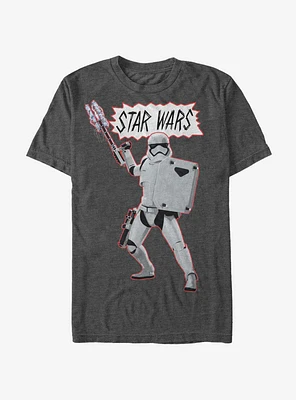 Star Wars Stormtrooper Attack T-Shirt