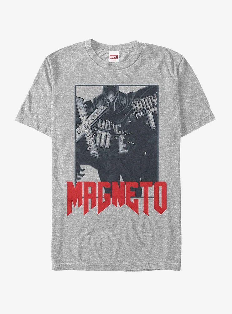 Marvel X-Men Magneto Frame T-Shirt