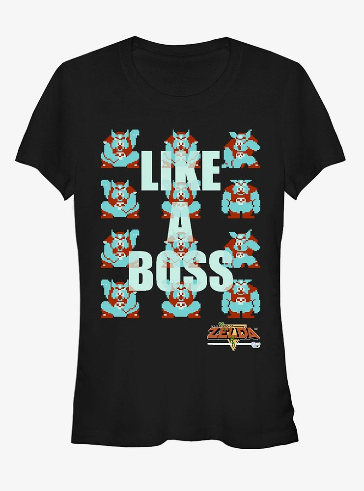 Nintendo Legend of Zelda Ganon Boss Girls T-Shirt