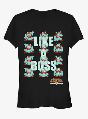 Nintendo Legend of Zelda Ganon Boss Girls T-Shirt