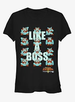 Nintendo Legend of Zelda Ganon Boss Girls T-Shirt