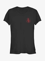 Twin Peaks Red Owl Badge Girls T-Shirt