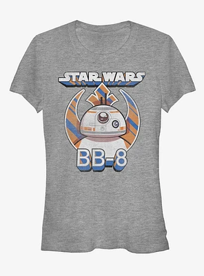 Star Wars The Force Awakens BB-8 Droid Girls T-Shirt