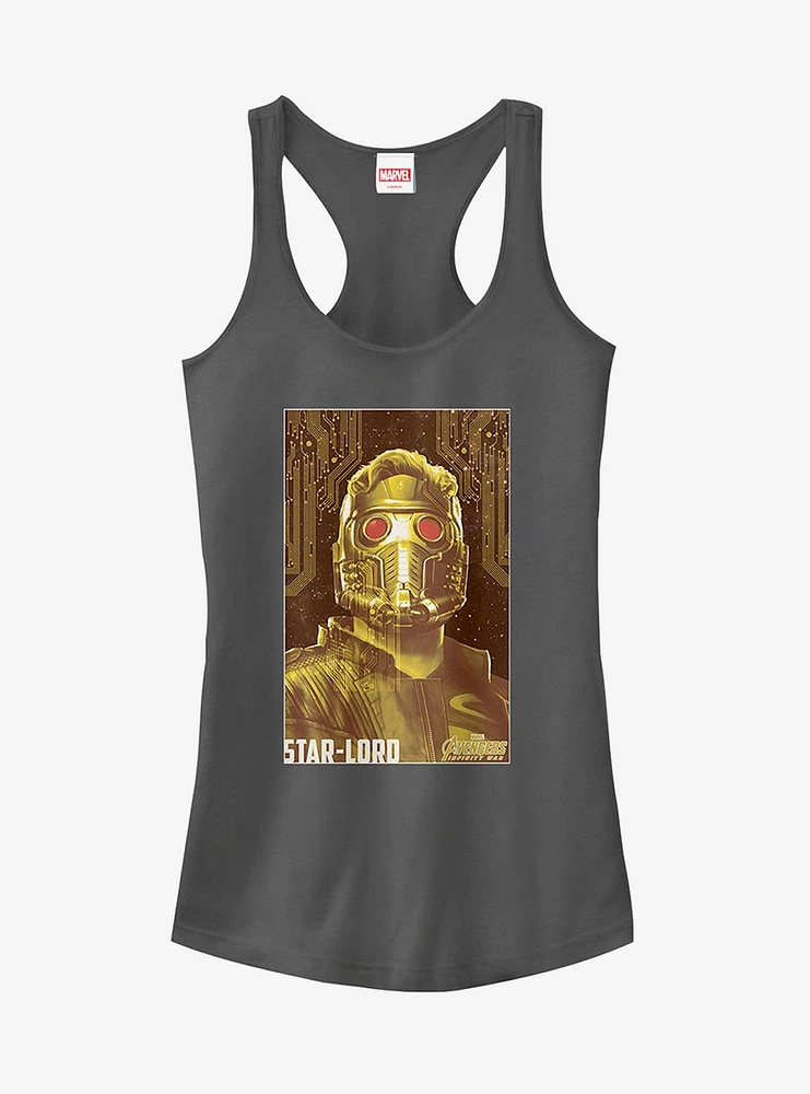 Marvel Avengers: Infinity War Star-Lord Girls T-Shirt