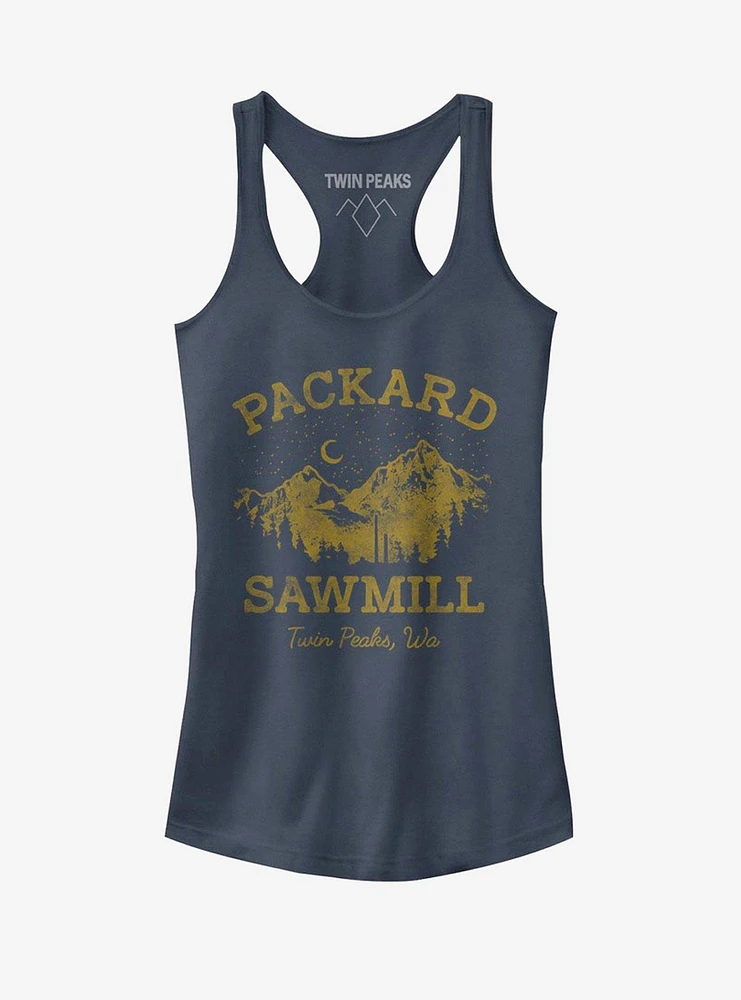 Twin Peaks Packard Sawmill Girls T-Shirt