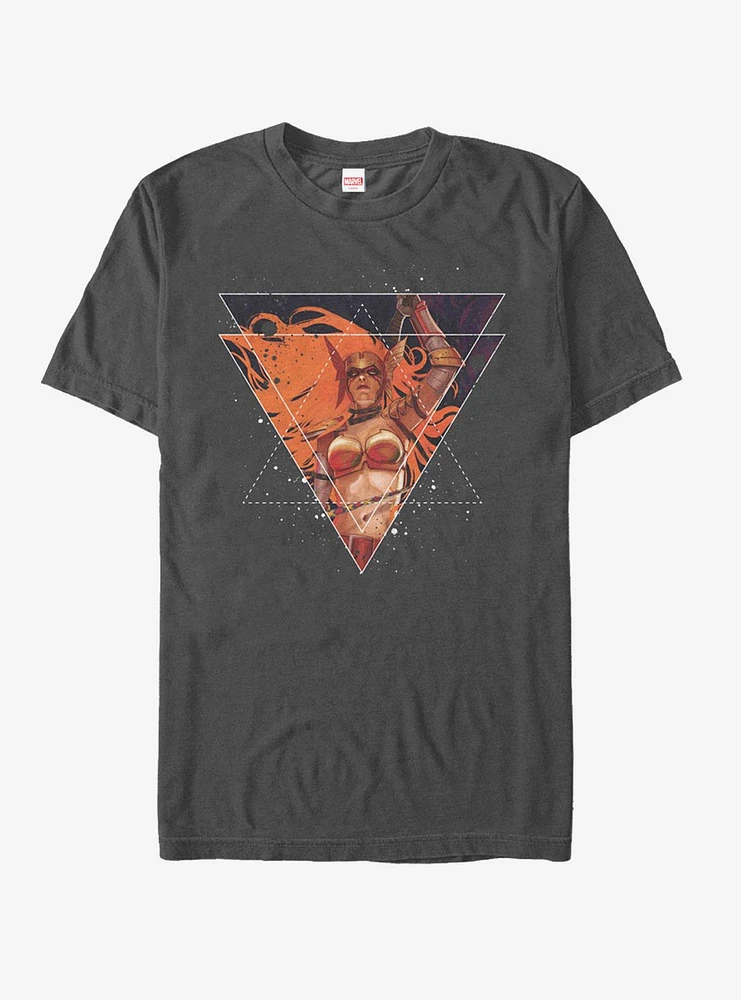 Marvel Angela Triangle T-Shirt