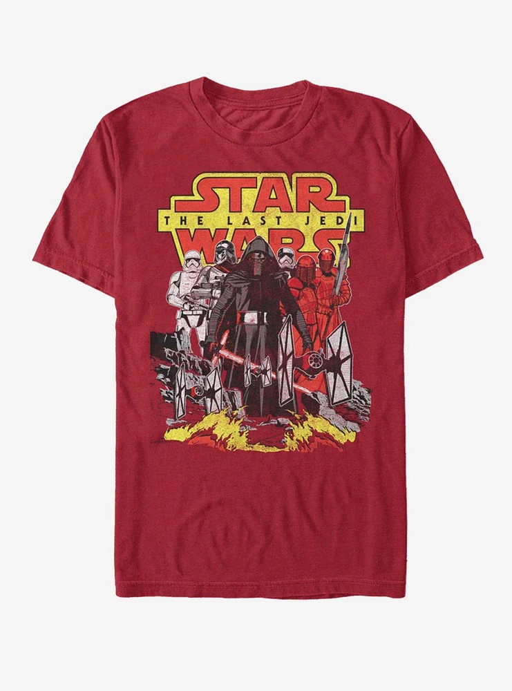 Star Wars First Order Defense T-Shirt