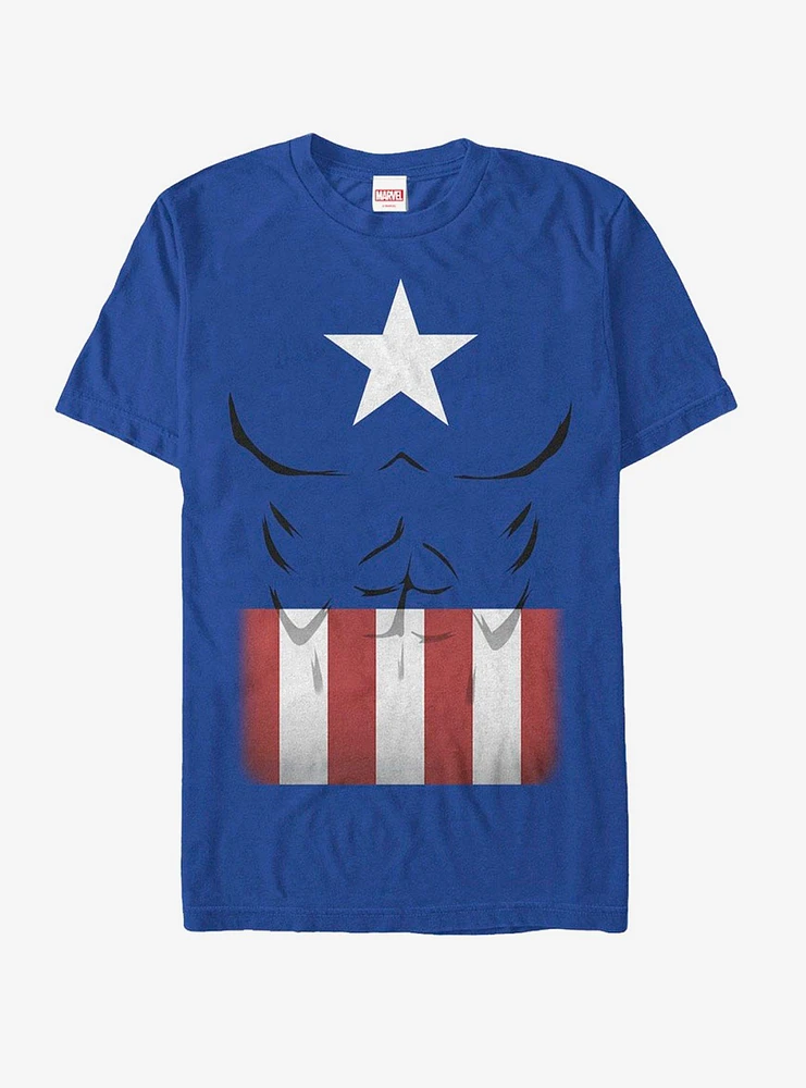 Marvel Halloween Captain America Costume T-Shirt