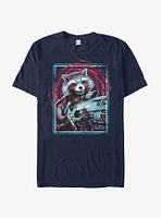 Marvel Avengers: Infinity War Rocket Frame T-Shirt