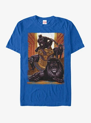 Marvel Black Panther Jungle Cats T-Shirt