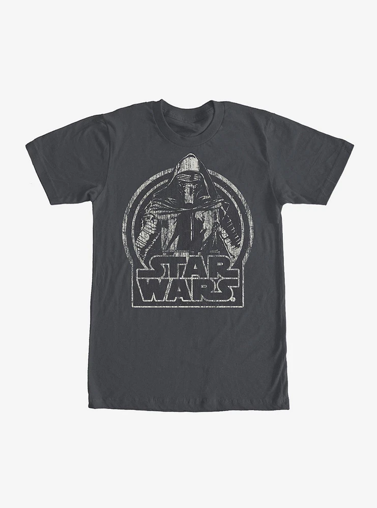 Star Wars Kylo Ren Classic Distressed T-Shirt