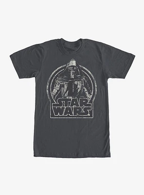 Star Wars Kylo Ren Classic Distressed T-Shirt
