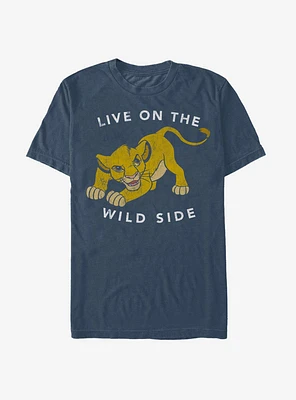 Lion King Simba Live on the Wild Side T-Shirt