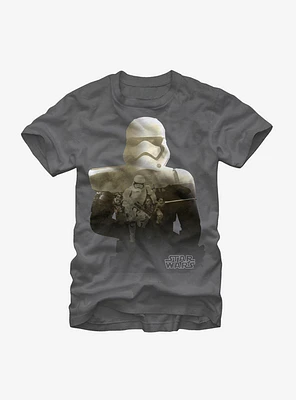 Star Wars Stormtroopers Attack T-Shirt