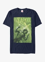 Marvel X-Men Wolverine Weapon X T-Shirt