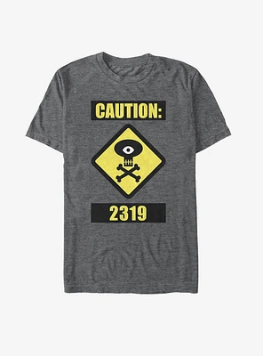 Monsters Inc. Caution 2319 T-Shirt
