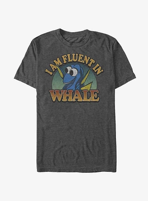 Disney Pixar Finding Dory I am Fluent Whale T-Shirt