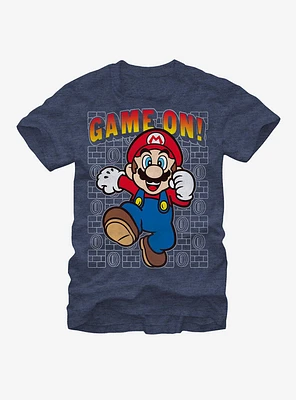 Nintendo Mario Game On T-Shirt