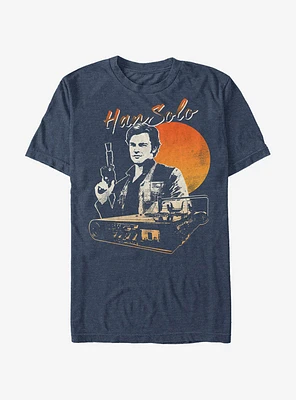 Star Wars Speeder Sunset T-Shirt