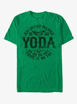 Star Wars Yoda Master 1980 T-Shirt