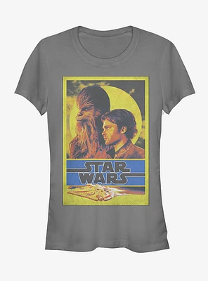Star Wars Sunset Frame Girls T-Shirt