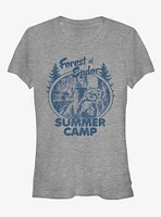 Star Wars Forest of Endor Summer Camp Girls T-Shirt