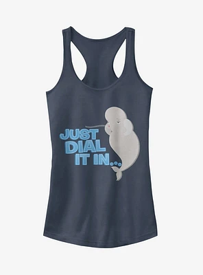 Disney Pixar Finding Dory Bailey Just Dial it Girls Tank