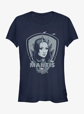Marvel Guardians of Galaxy Vol. 2 Mantis Shield Girls T-Shirt