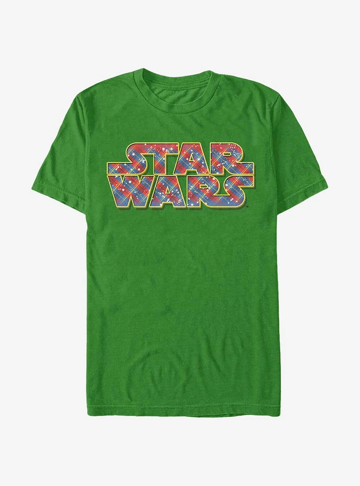 Star Wars Christmas Logo T-Shirt