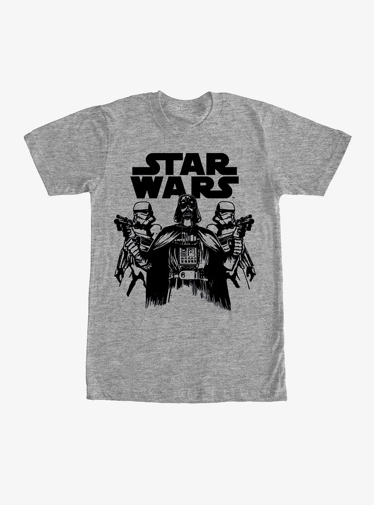 Star Wars Darth Vader Entourage T-Shirt