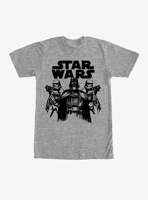 Star Wars Darth Vader Entourage T-Shirt