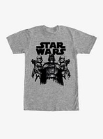 Star Wars Darth Vader Entourage T-Shirt