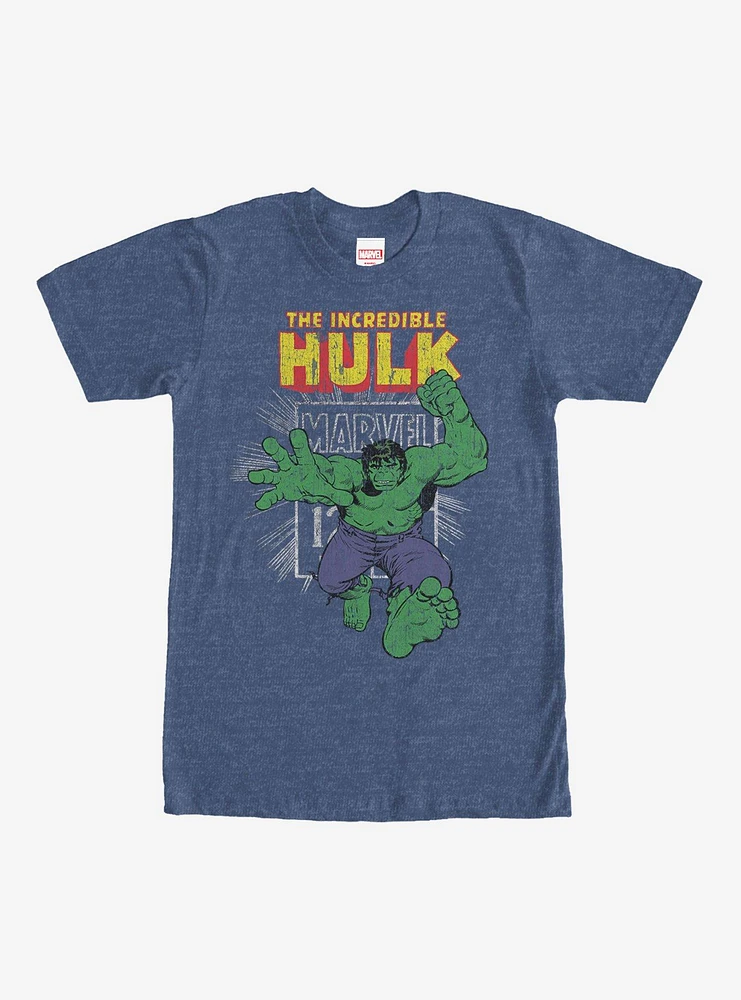 Marvel Hulk Comic Book Cent T-Shirt