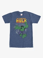 Marvel Hulk Comic Book Cent T-Shirt