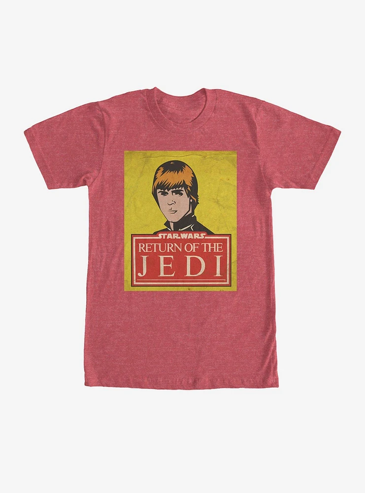 Star Wars Episode VI Luke Skywalker Trading Card T-Shirt