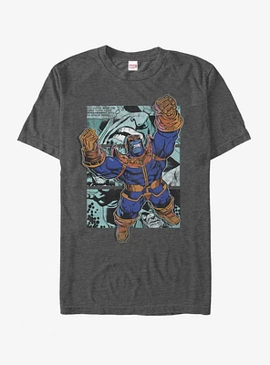 Marvel Thanos Panel T-Shirt