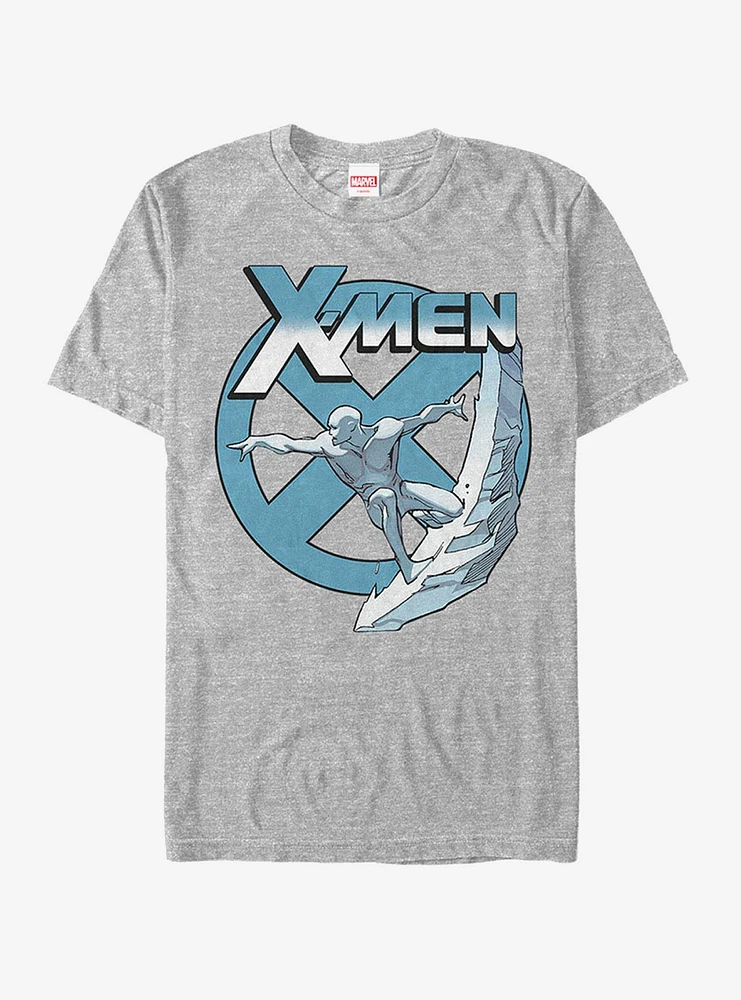 Marvel X-Men Iceman Surf T-Shirt